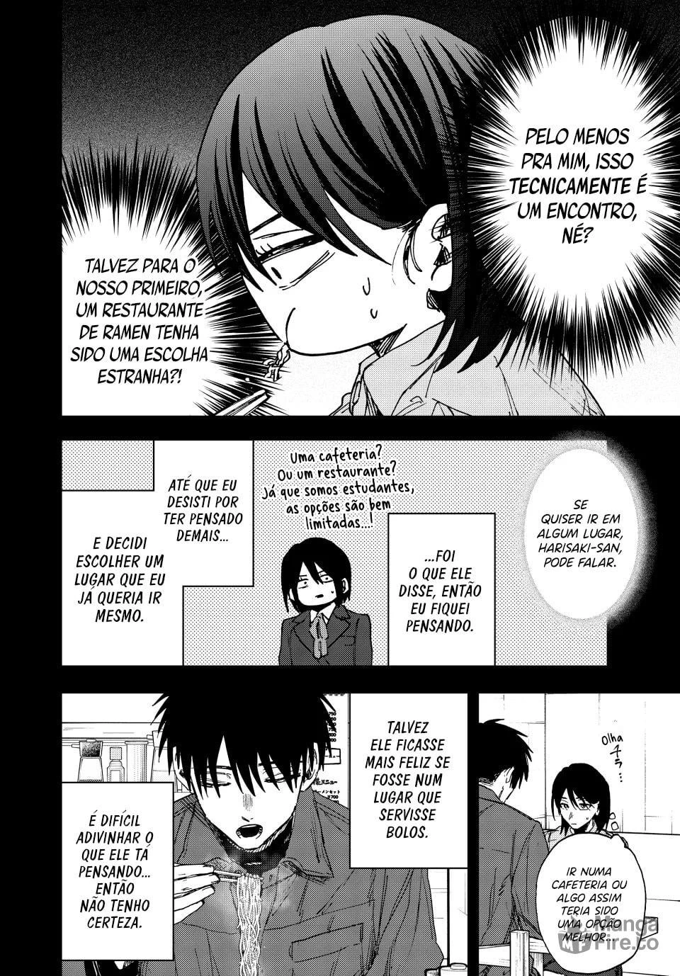 Kaoru Hana Wa Rin To Saku capítulo 156 página 5