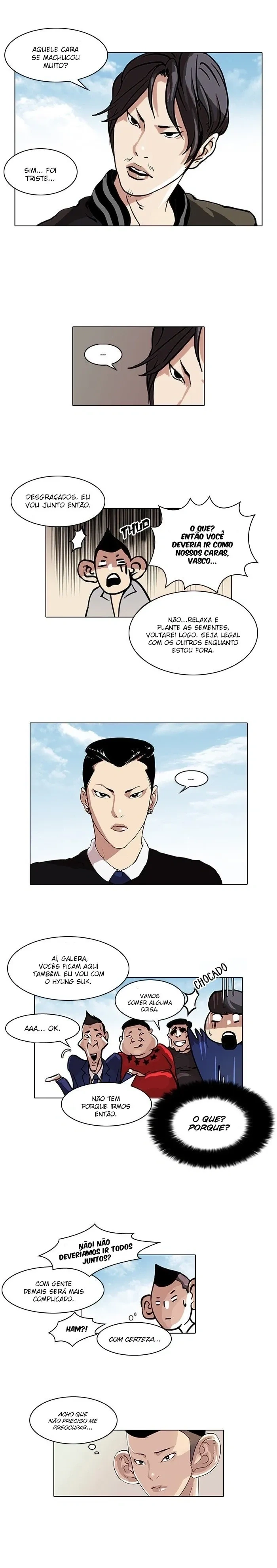 Lookism capítulo 35 página 14