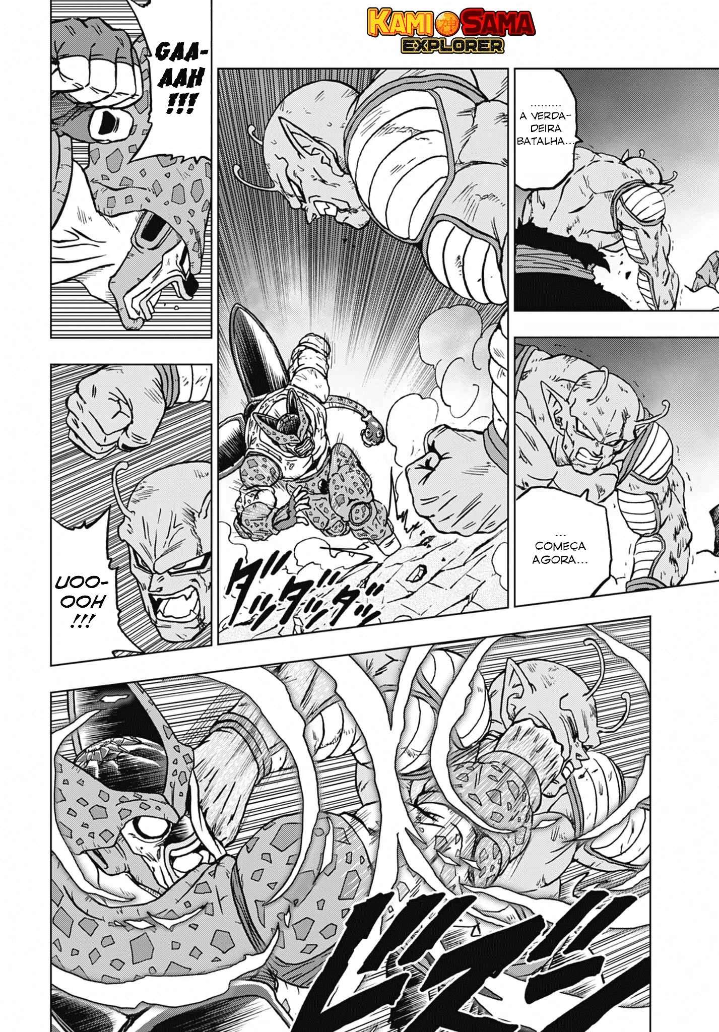 Dragon Ball Super capítulo 99 página 6