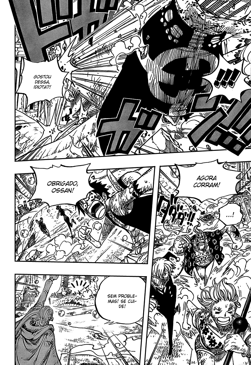 One Piece capítulo 512 página 5
