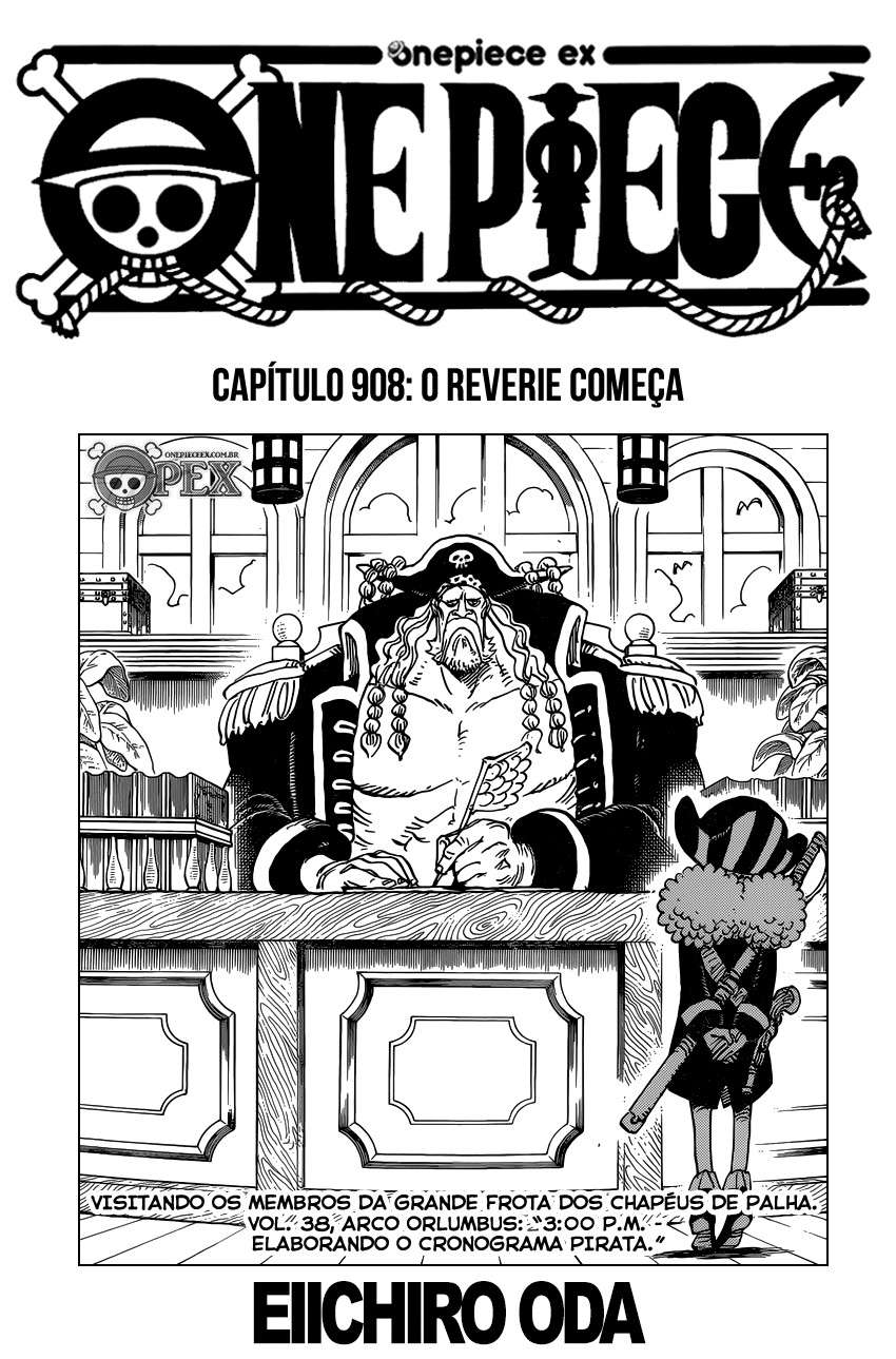 One Piece capítulo 908 página 1