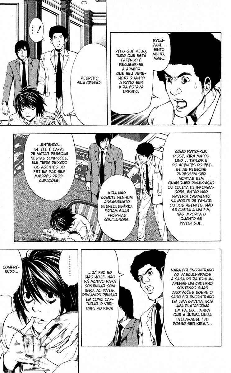 Death Note capítulo 36 página 5