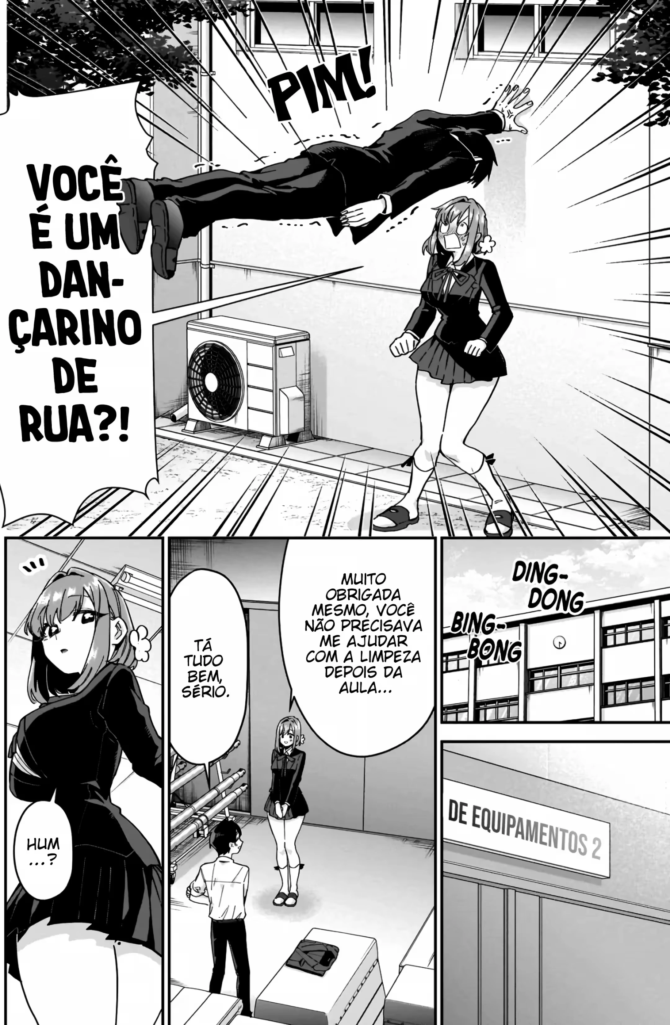 Kimi no Koto ga dai dai dai dai dai suki na 100-nin no Kanojo capítulo 103 página 7