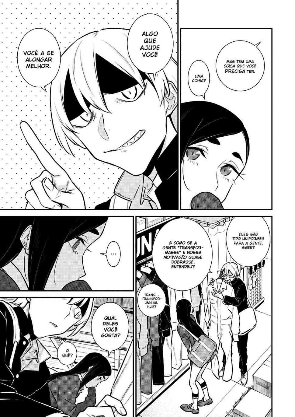 Yancha Gal no Anjou-san capítulo 133 página 6