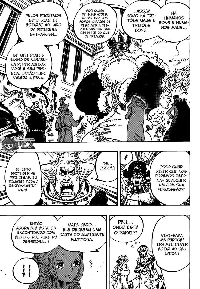 One Piece capítulo 908 página 4
