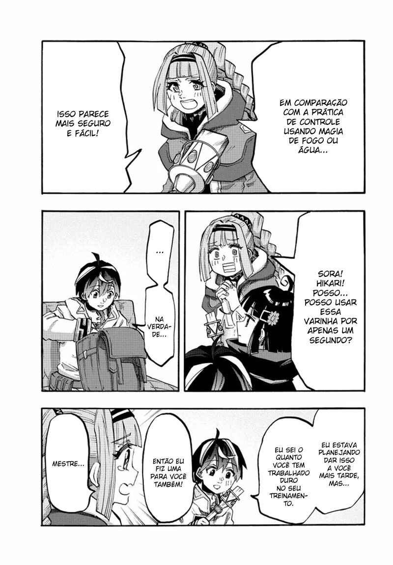 Isekai Walking capítulo 107 página 11