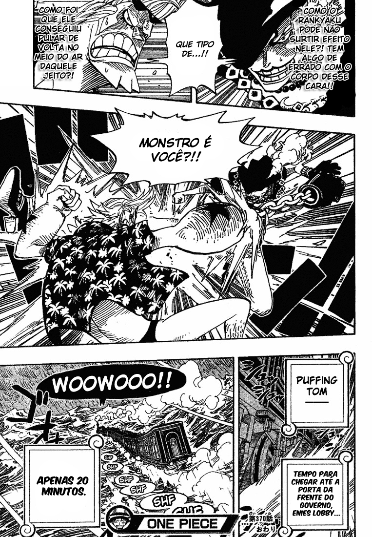 One Piece capítulo 370 página 19