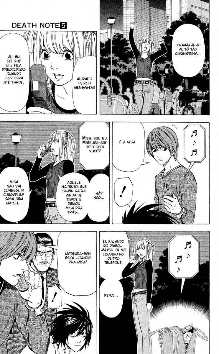Death Note capítulo 42 página 10