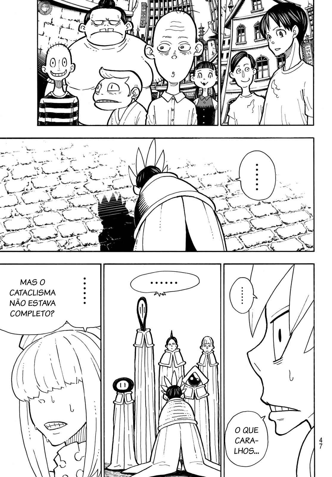 Fire Force capítulo 299 página 12