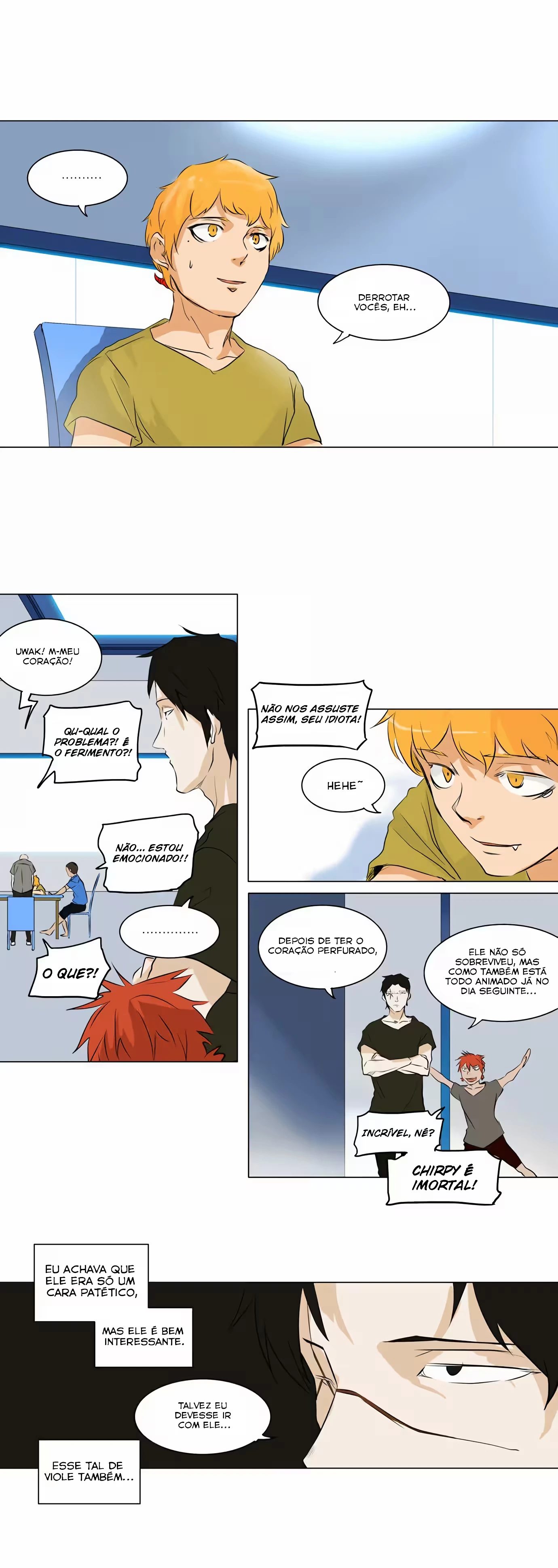 Tower of God (Season 2) capítulo 108 página 10