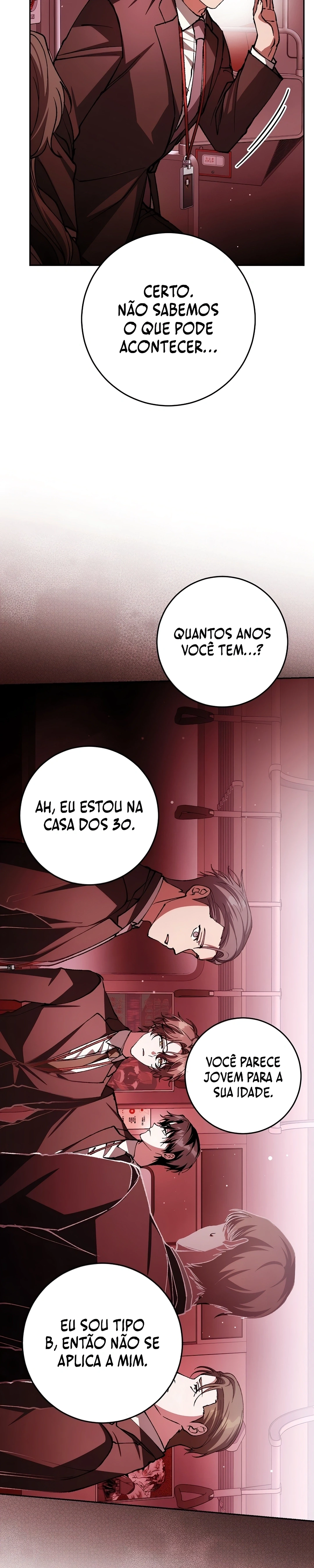 Fui Jogado em Uma História de Fantasmas, Mas Ainda Tenho que Trabalhar capítulo 5 página 6