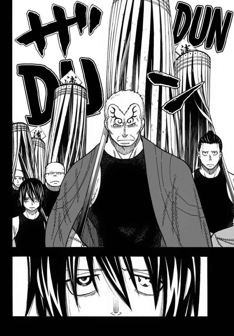 Fire Force capítulo 226 página 9