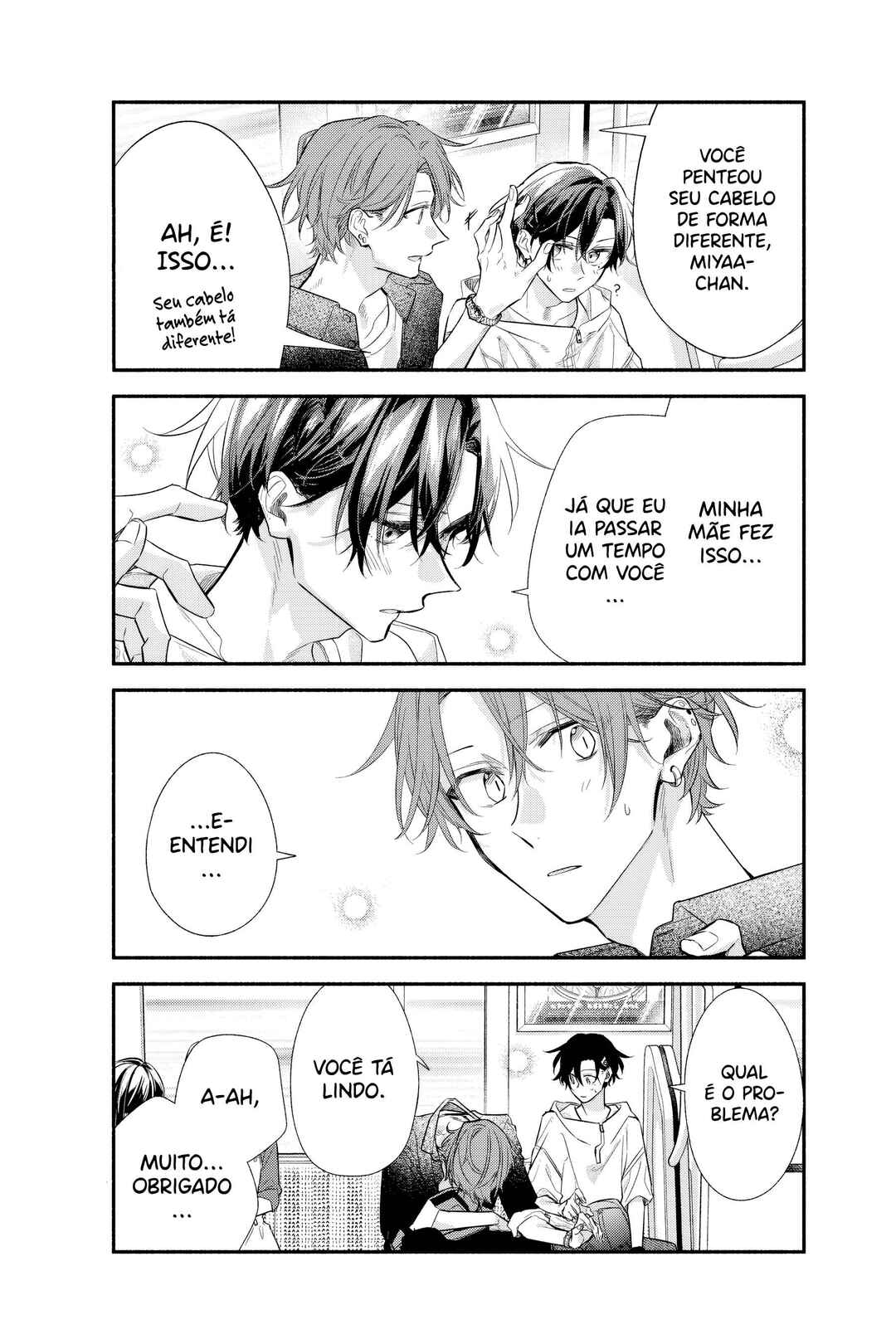 Sasaki to Miyano capítulo 44 página 5