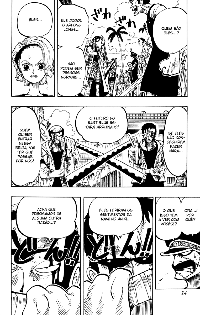 One Piece capítulo 82 página 9