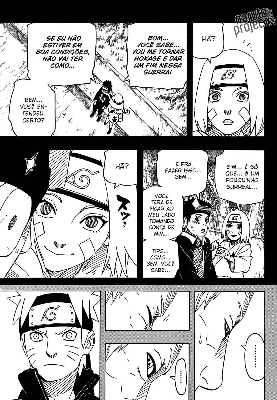 Naruto capítulo 653 página 8