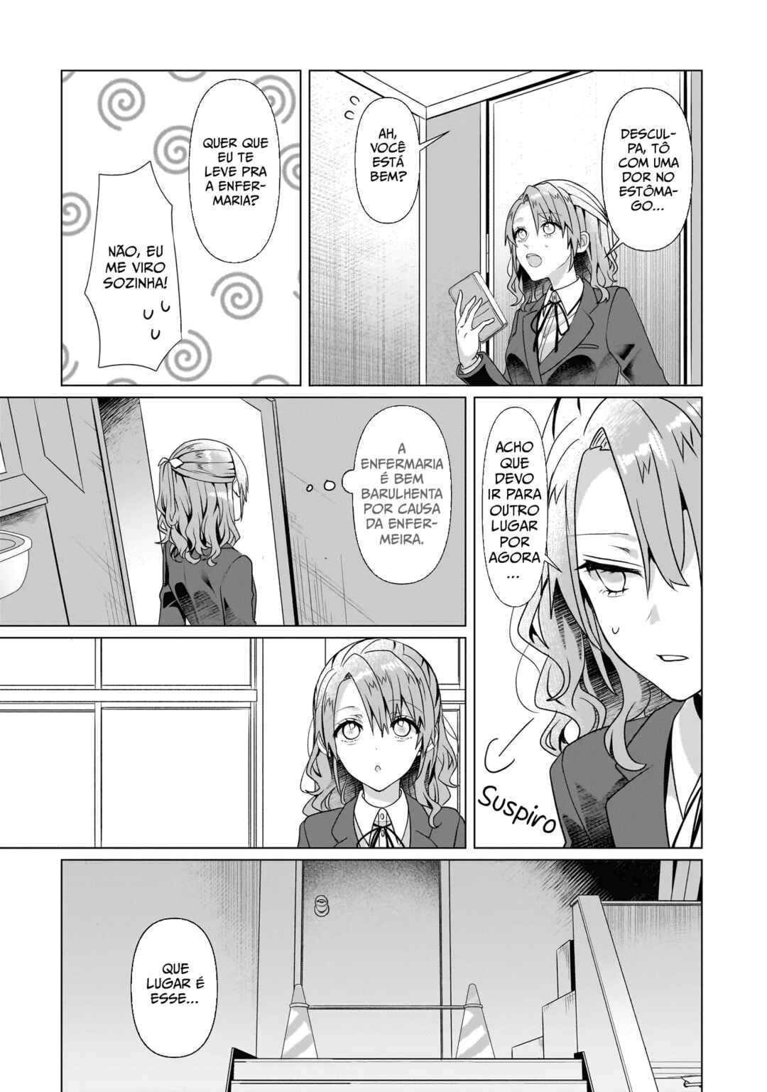 Yuri no Hajimari wa Dorei Kara capítulo 6 página 10