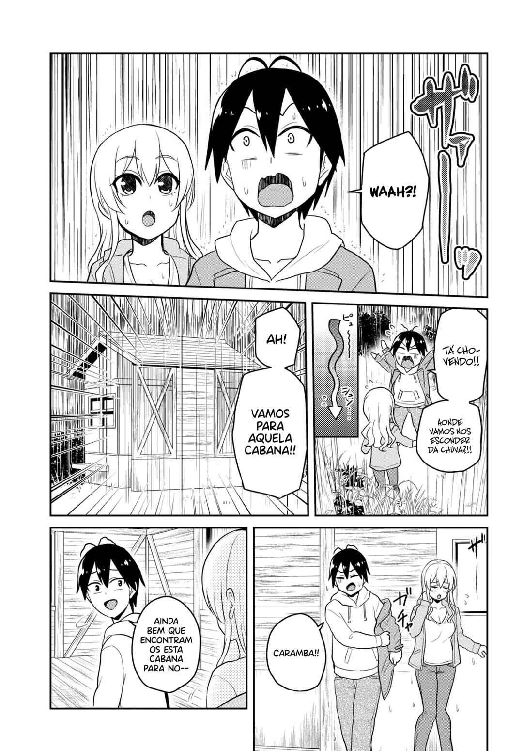 Hajimete no Gal capítulo 78 página 19