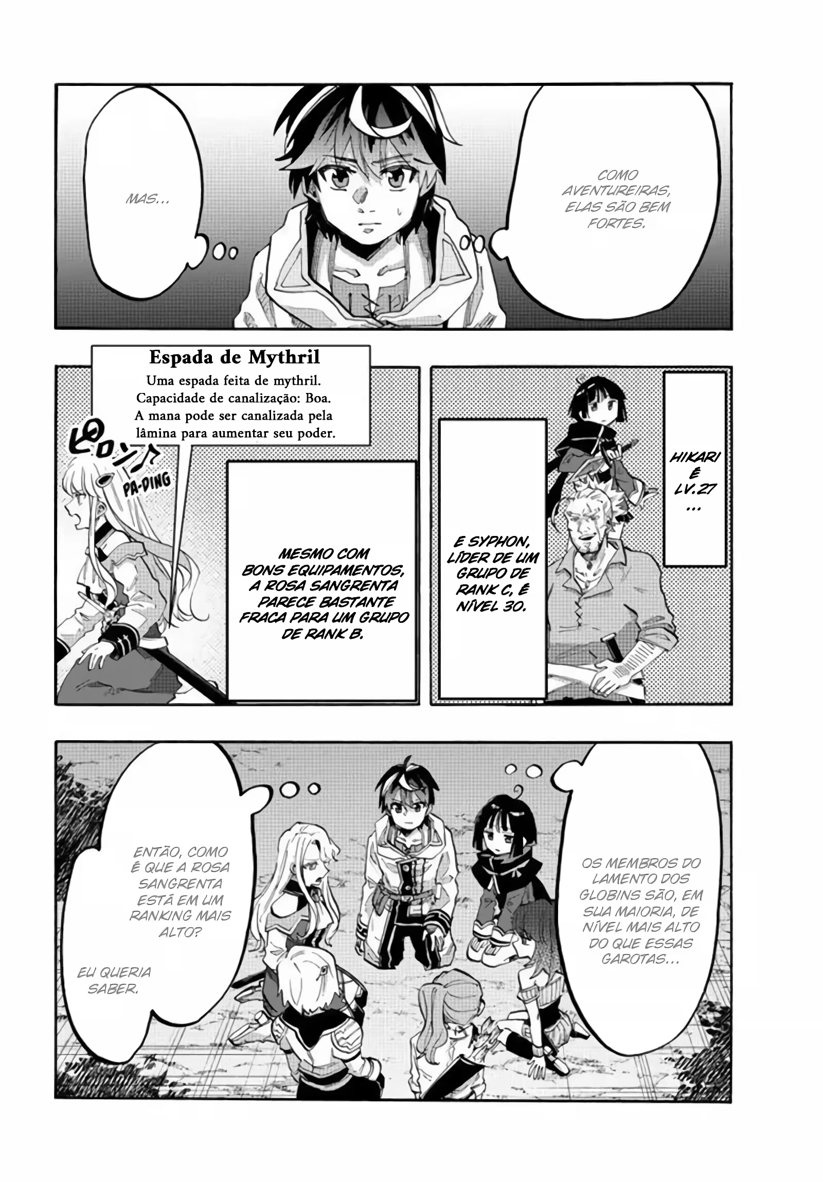 Isekai Walking capítulo 83 página 4