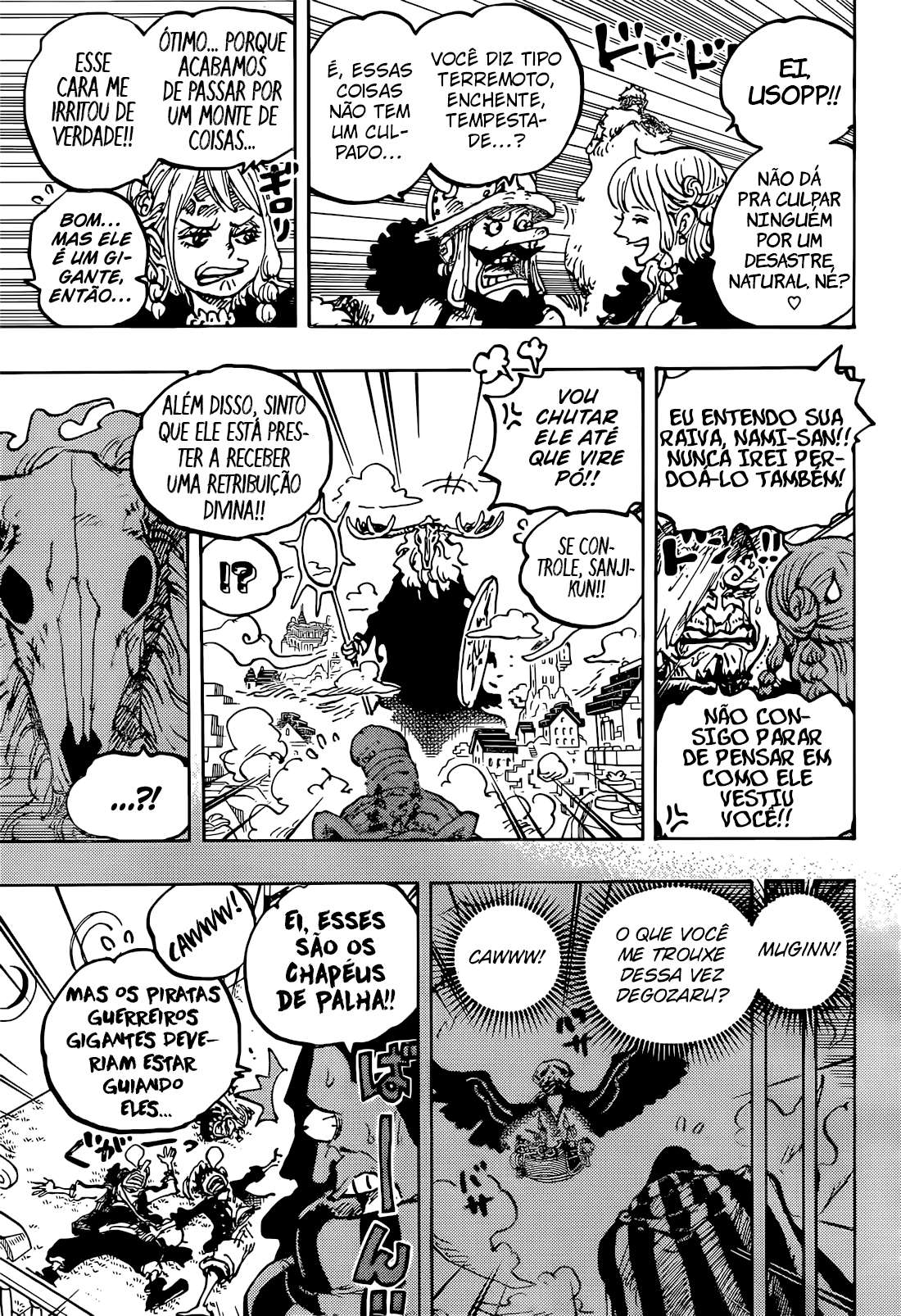 One Piece capítulo 1129 página 14