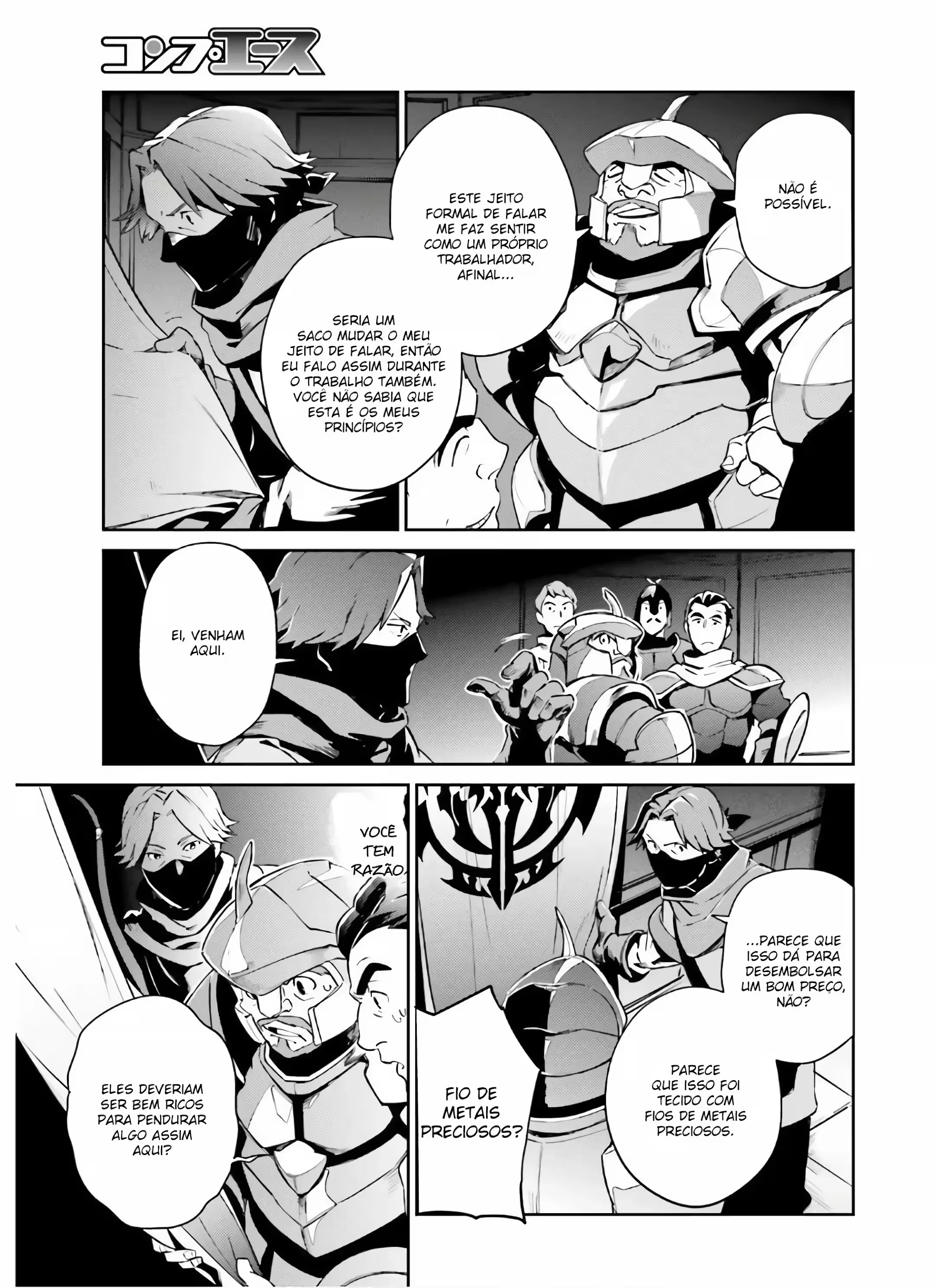 Overlord capítulo 62 página 8