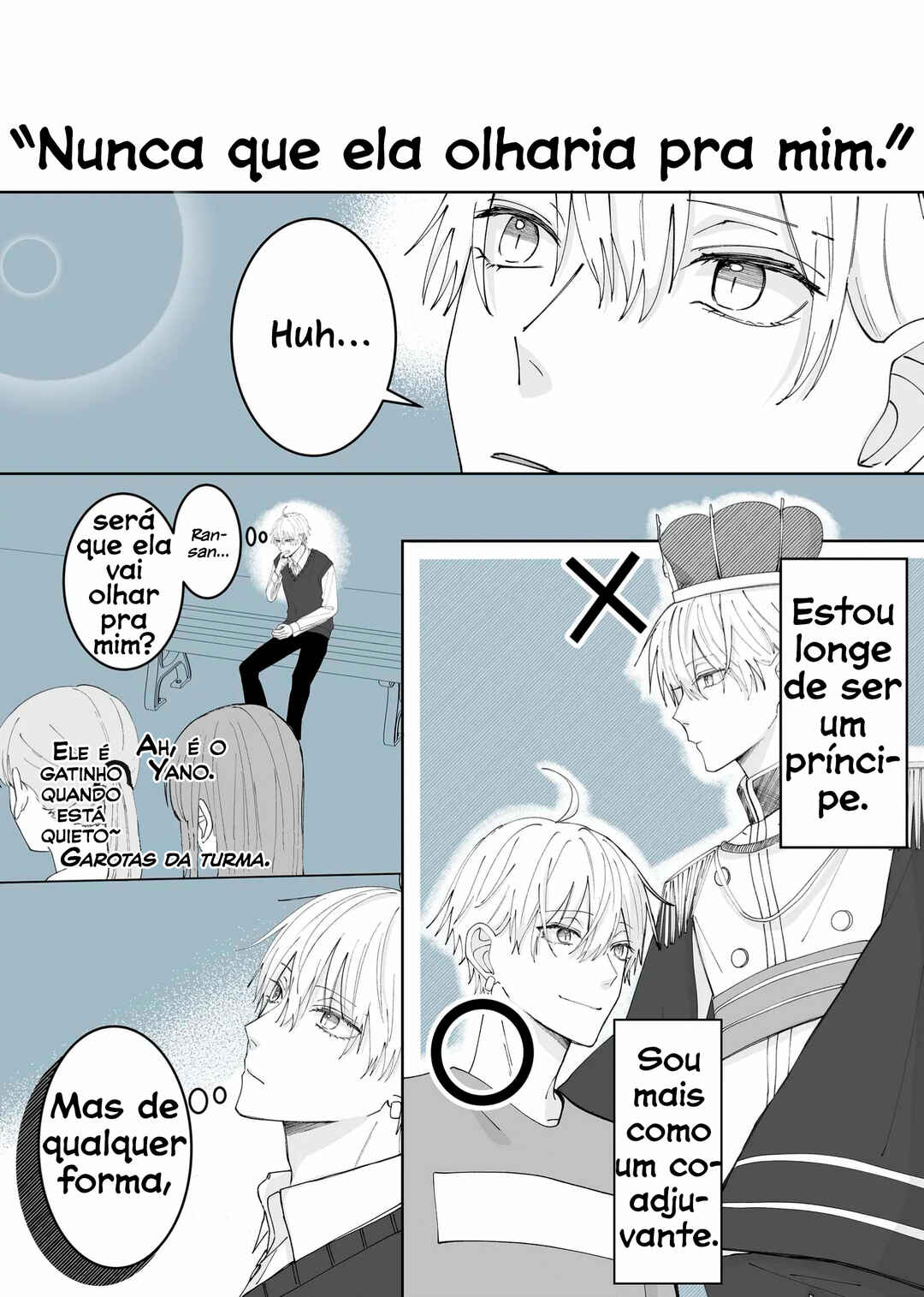 Kimi ni Sasageru Otokomae capítulo 11 página 6