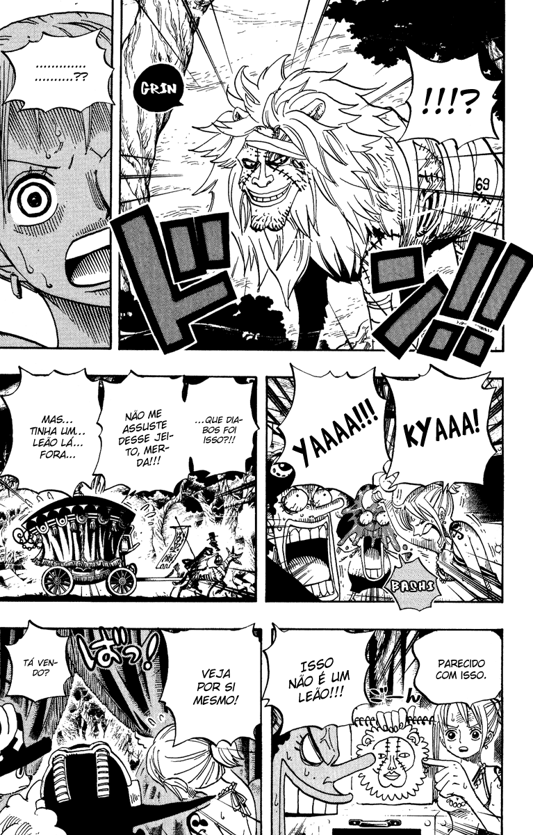 One Piece capítulo 445 página 5