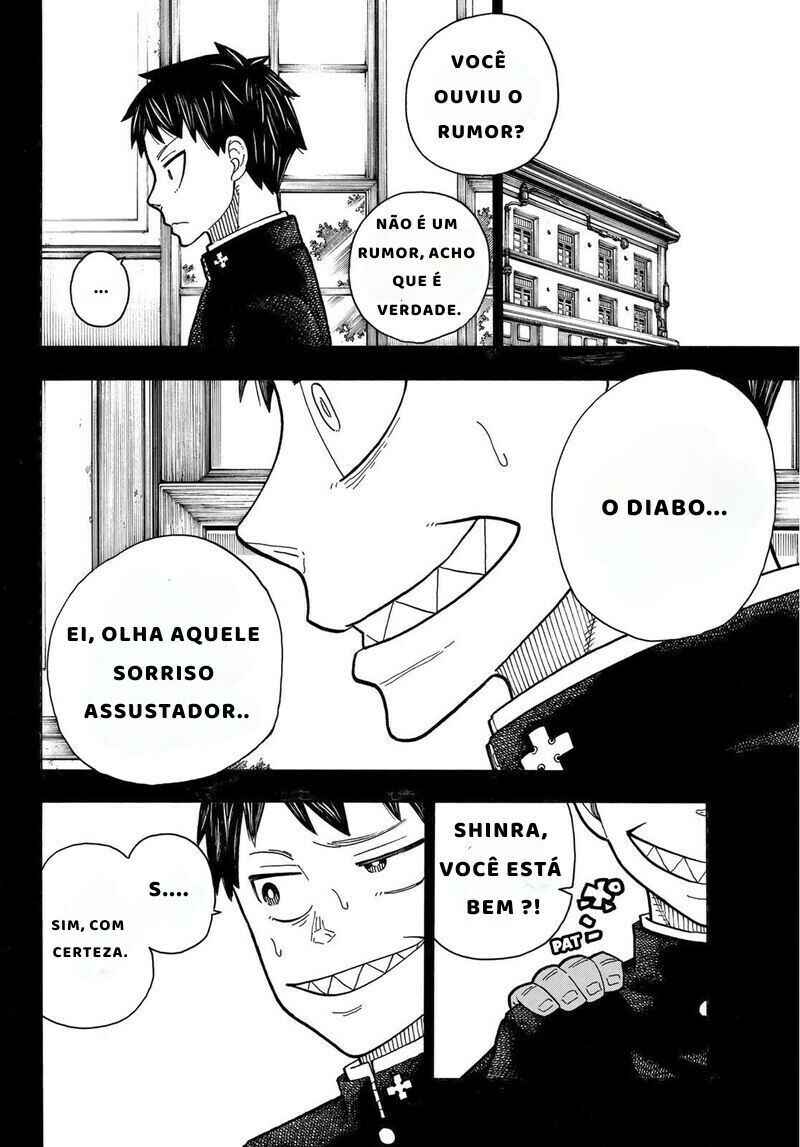 Fire Force capítulo 243 página 17