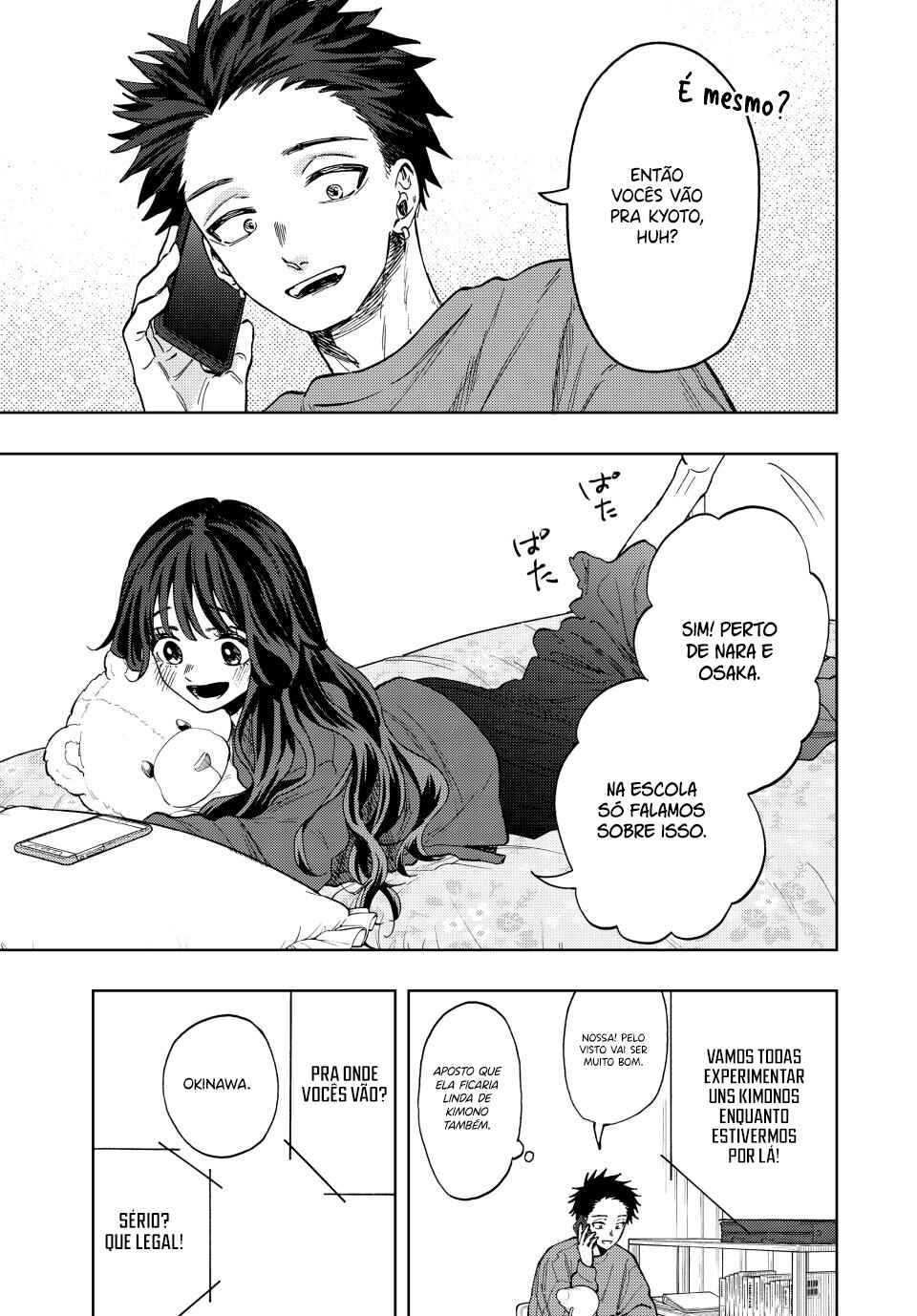 Kaoru Hana Wa Rin To Saku capítulo 78 página 11