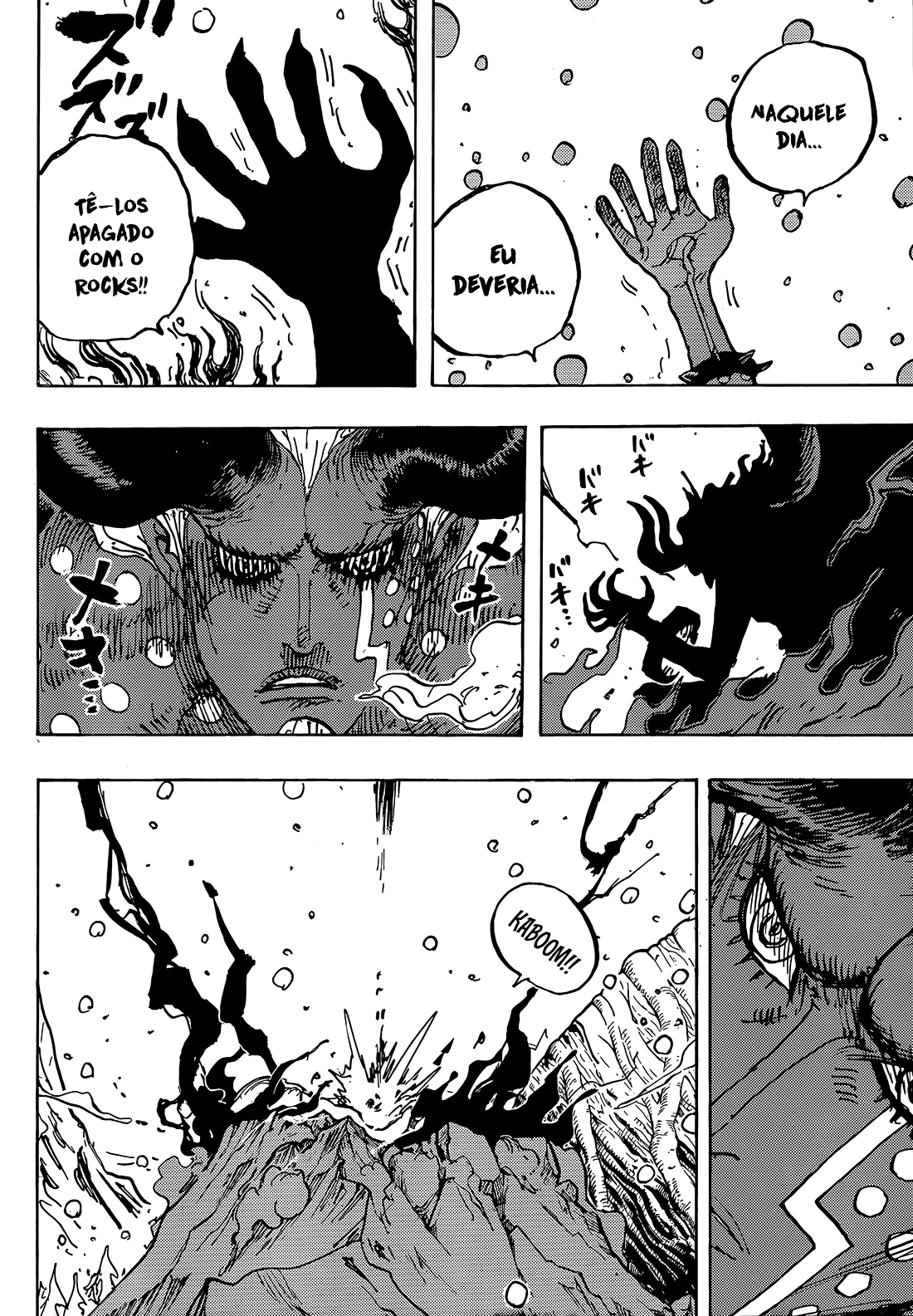 One Piece capítulo 1191 página 5