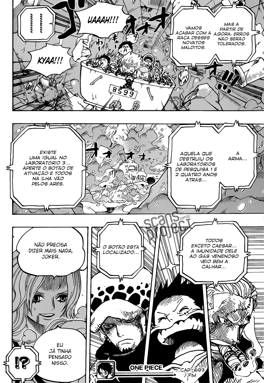 One Piece capítulo 693 página 17