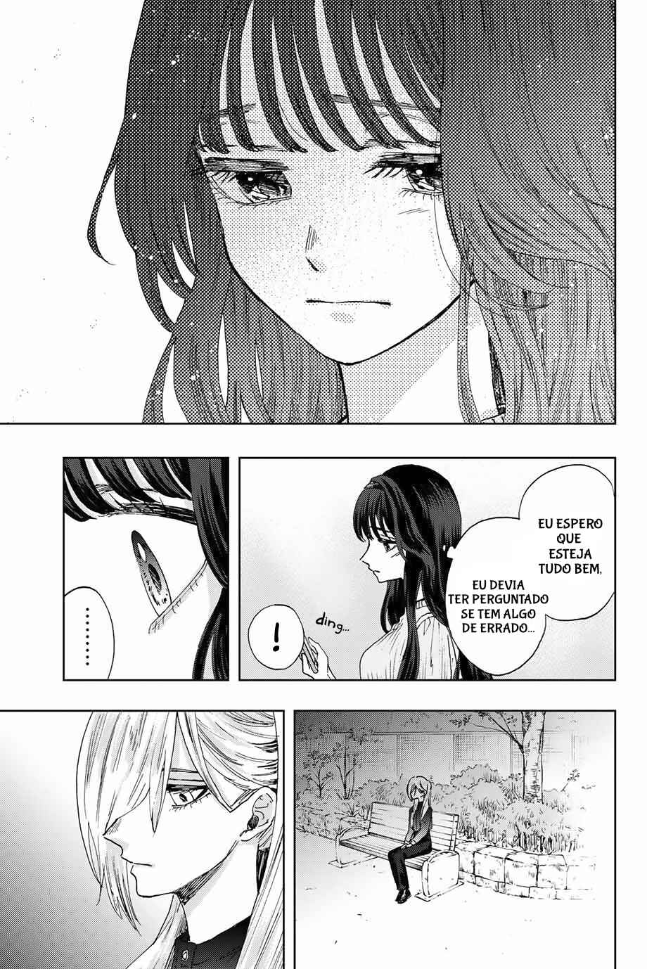 Kaoru Hana Wa Rin To Saku capítulo 9 página 17