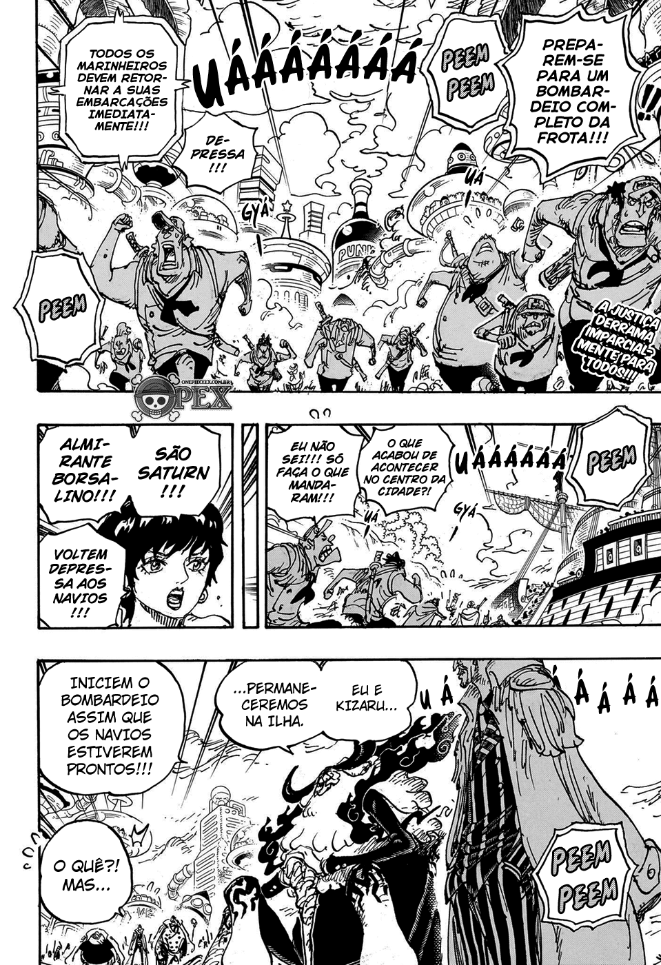 One Piece capítulo 1105 página 2