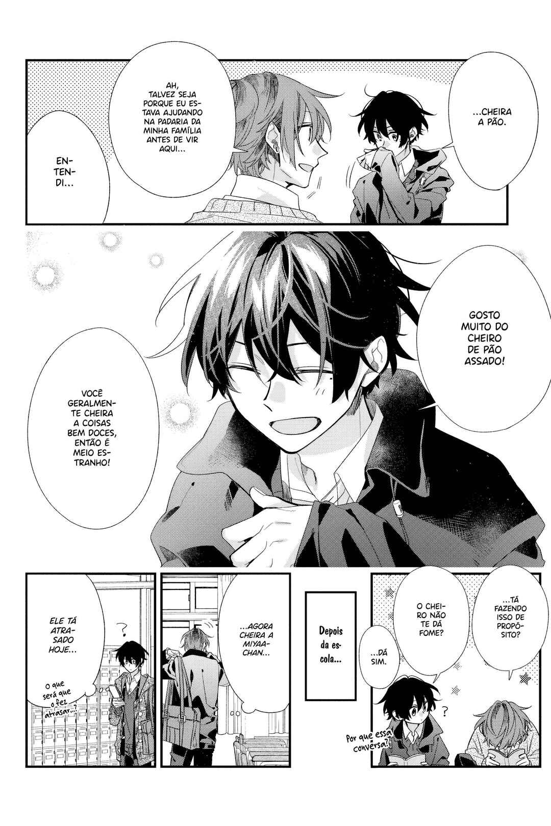 Sasaki to Miyano capítulo 39.7 página 3