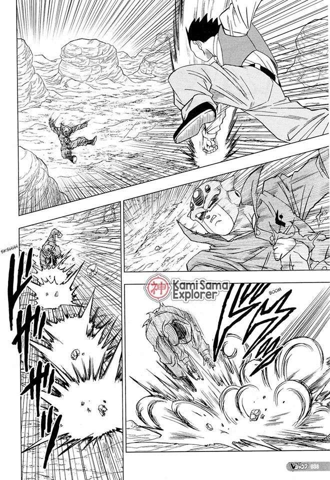 Dragon Ball Super capítulo 54 página 2