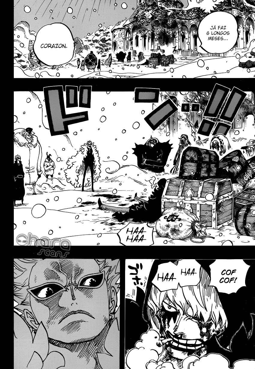 One Piece capítulo 767 página 9