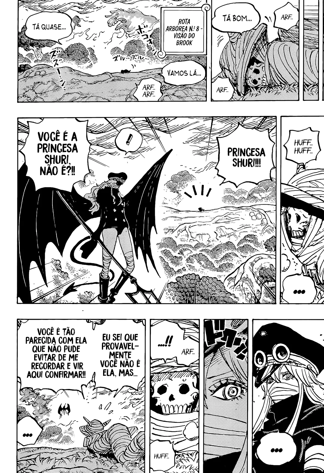 One Piece capítulo 1173 página 5