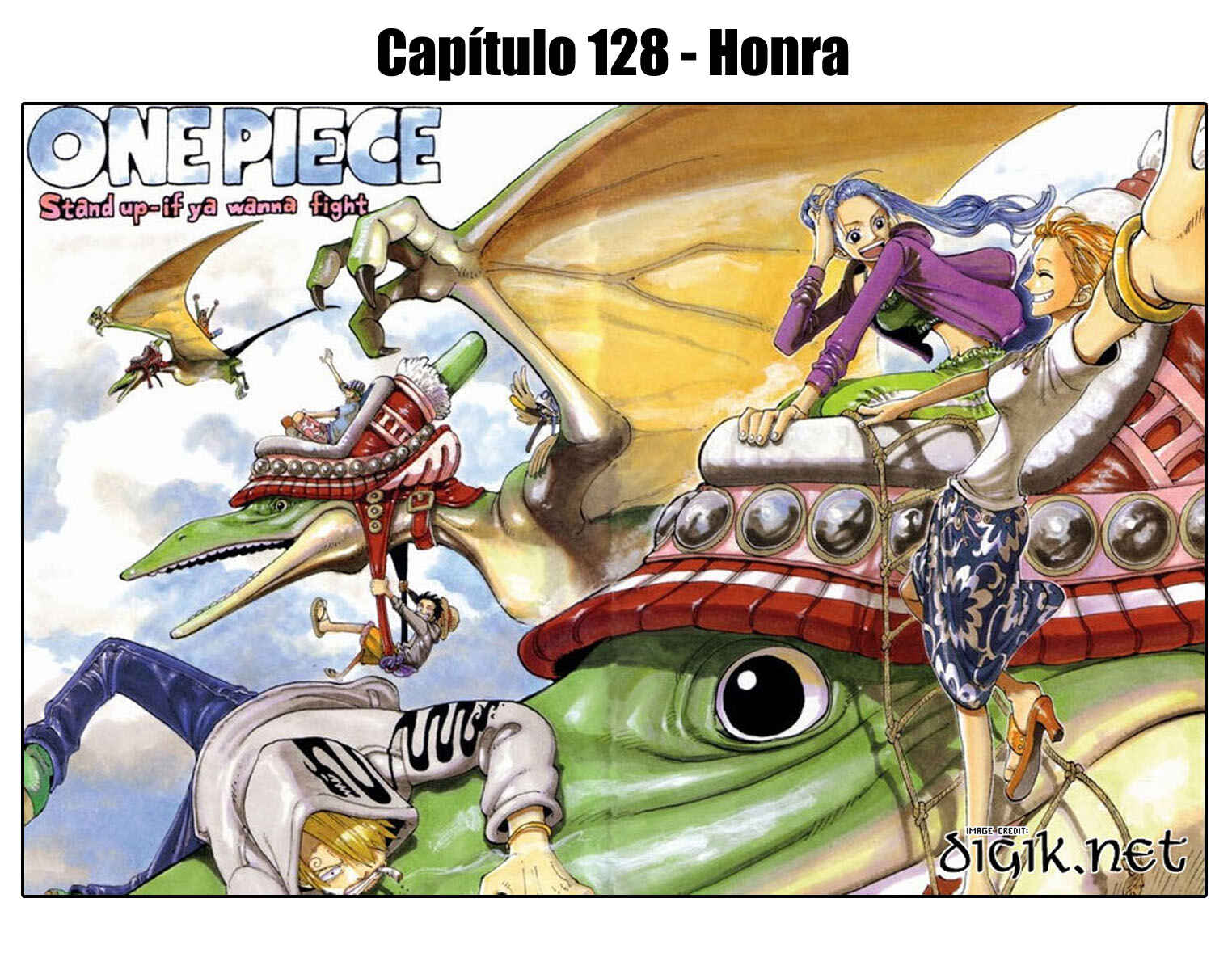 One Piece capítulo 128 página 2