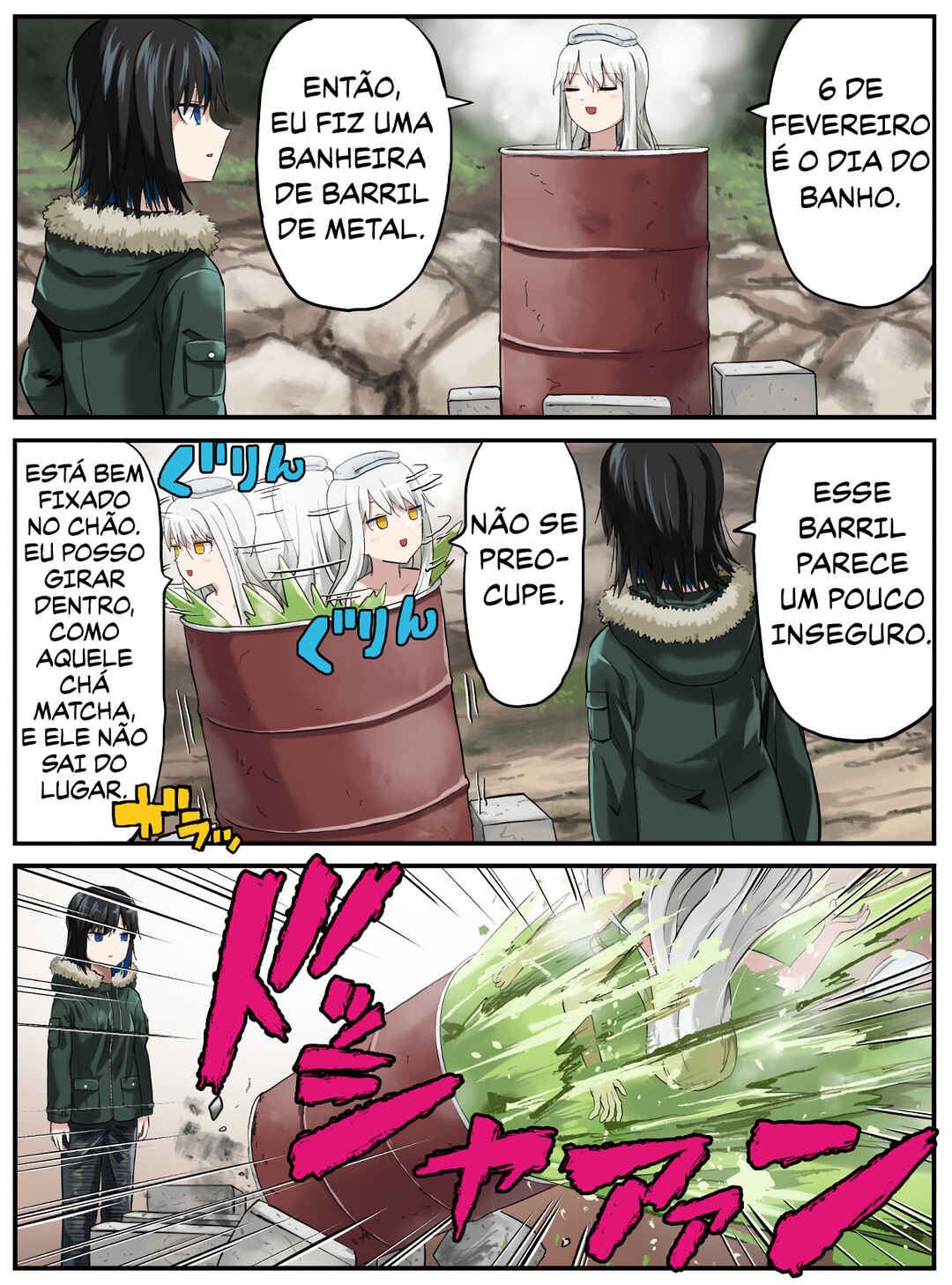 Kinenbi Manga capítulo 34 página 4