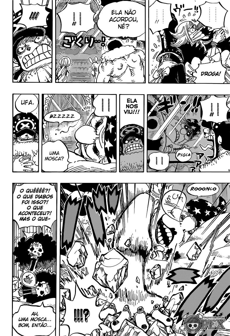 One Piece capítulo 855 página 6