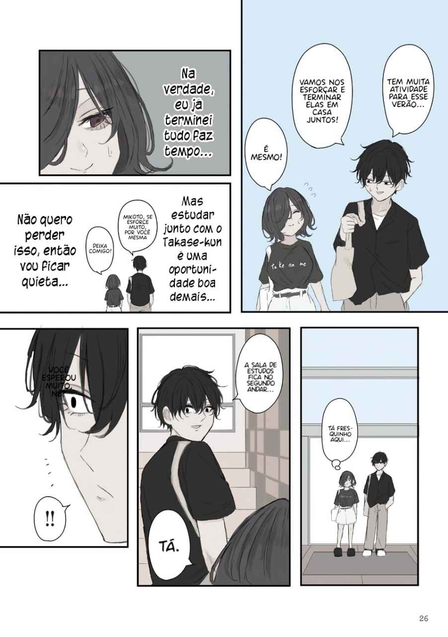 Mikoto-chan wa Kirawaretakunai! capítulo 48 página 3