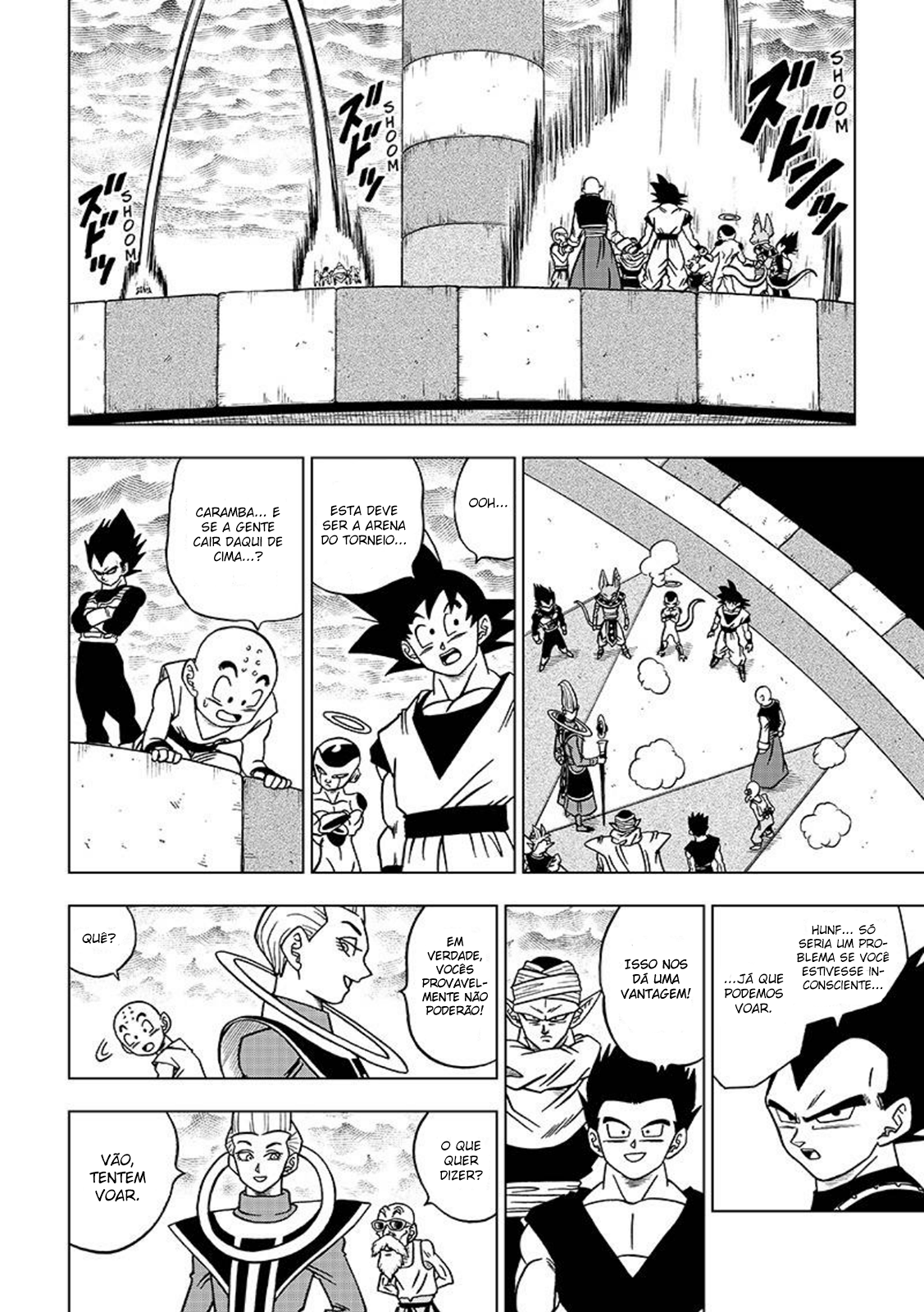 Dragon Ball Super capítulo 33 página 4
