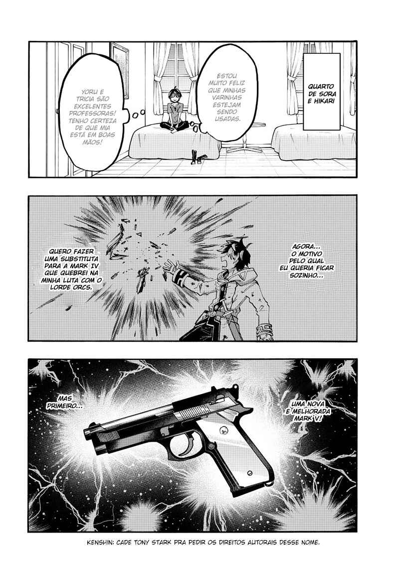Isekai Walking capítulo 118 página 6