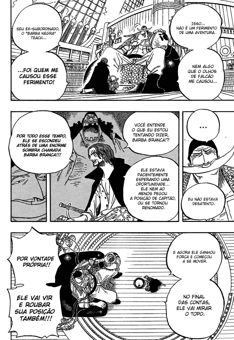 One Piece capítulo 434 página 11