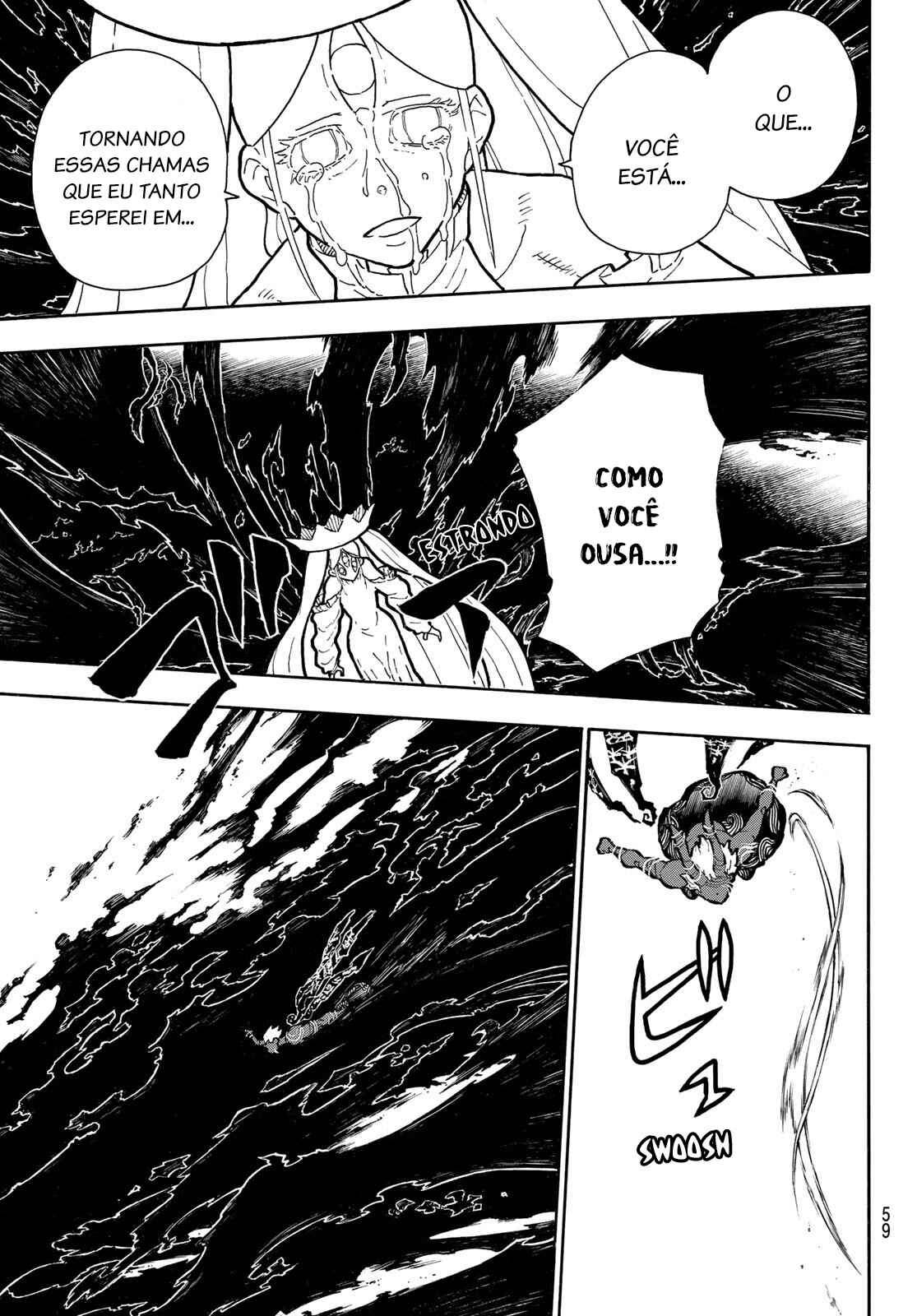 Fire Force capítulo 297 página 6