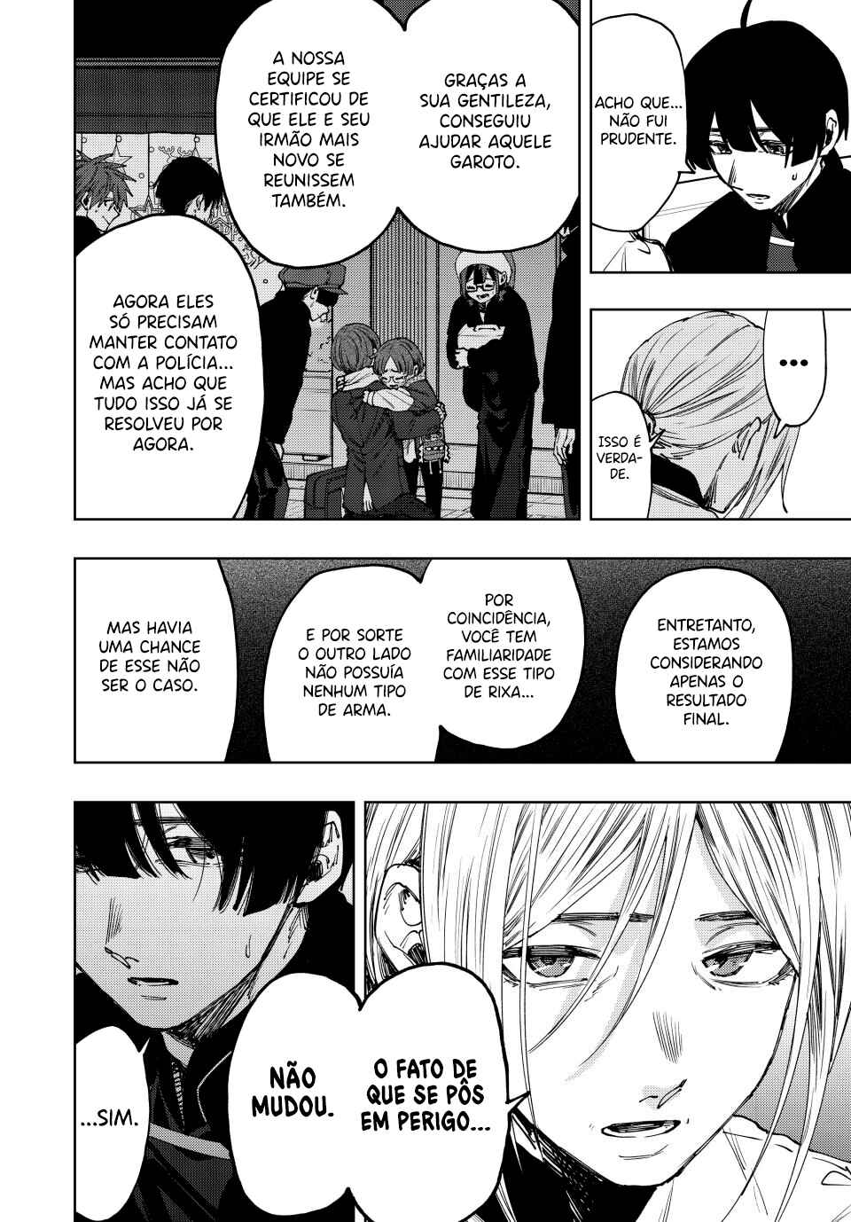 Kaoru Hana Wa Rin To Saku capítulo 96 página 6