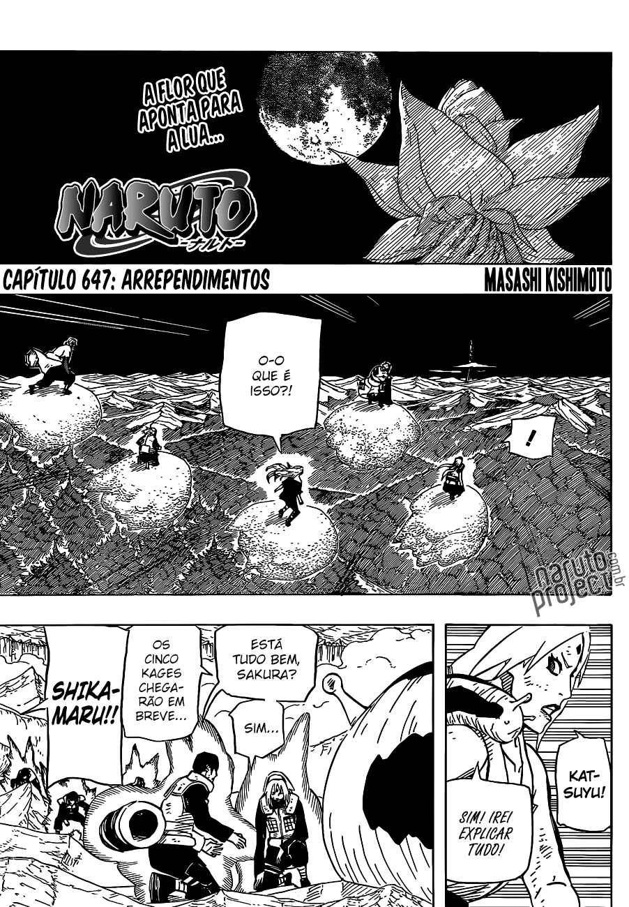 Naruto capítulo 647 página 2