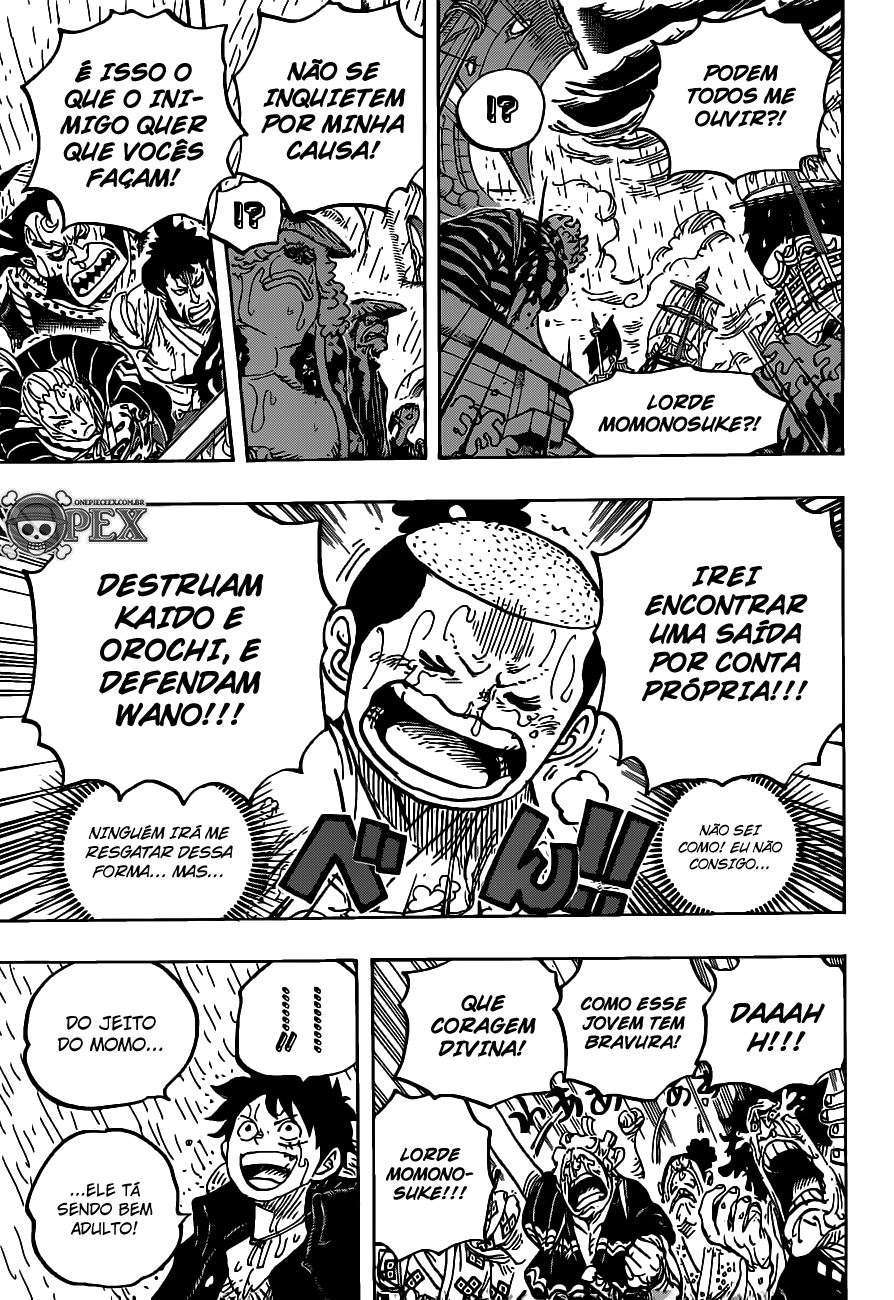One Piece capítulo 976 página 10