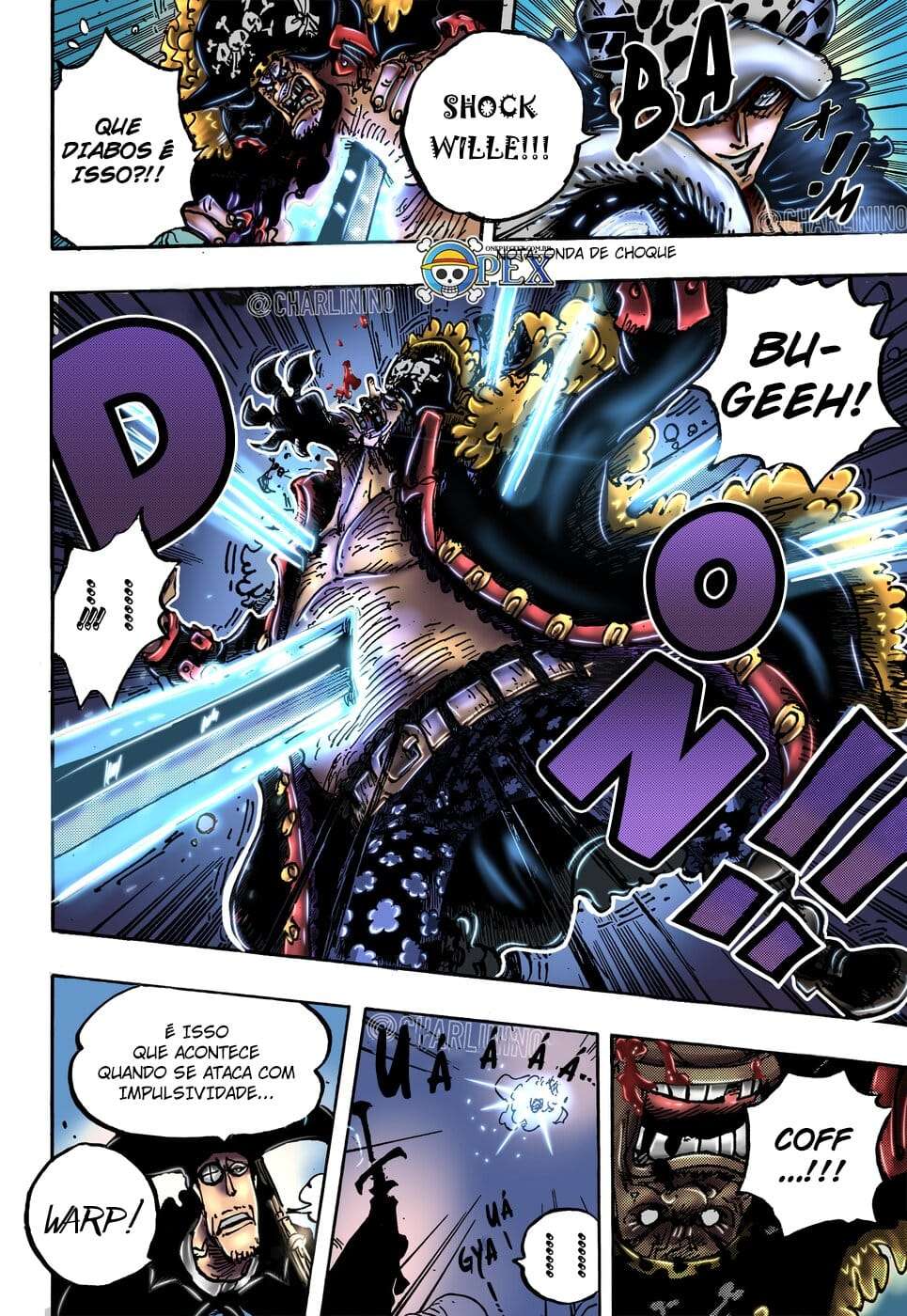 One Piece capítulo 1064 página 16