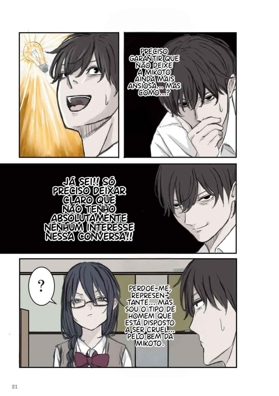 Mikoto-chan wa Kirawaretakunai! capítulo 3 página 4