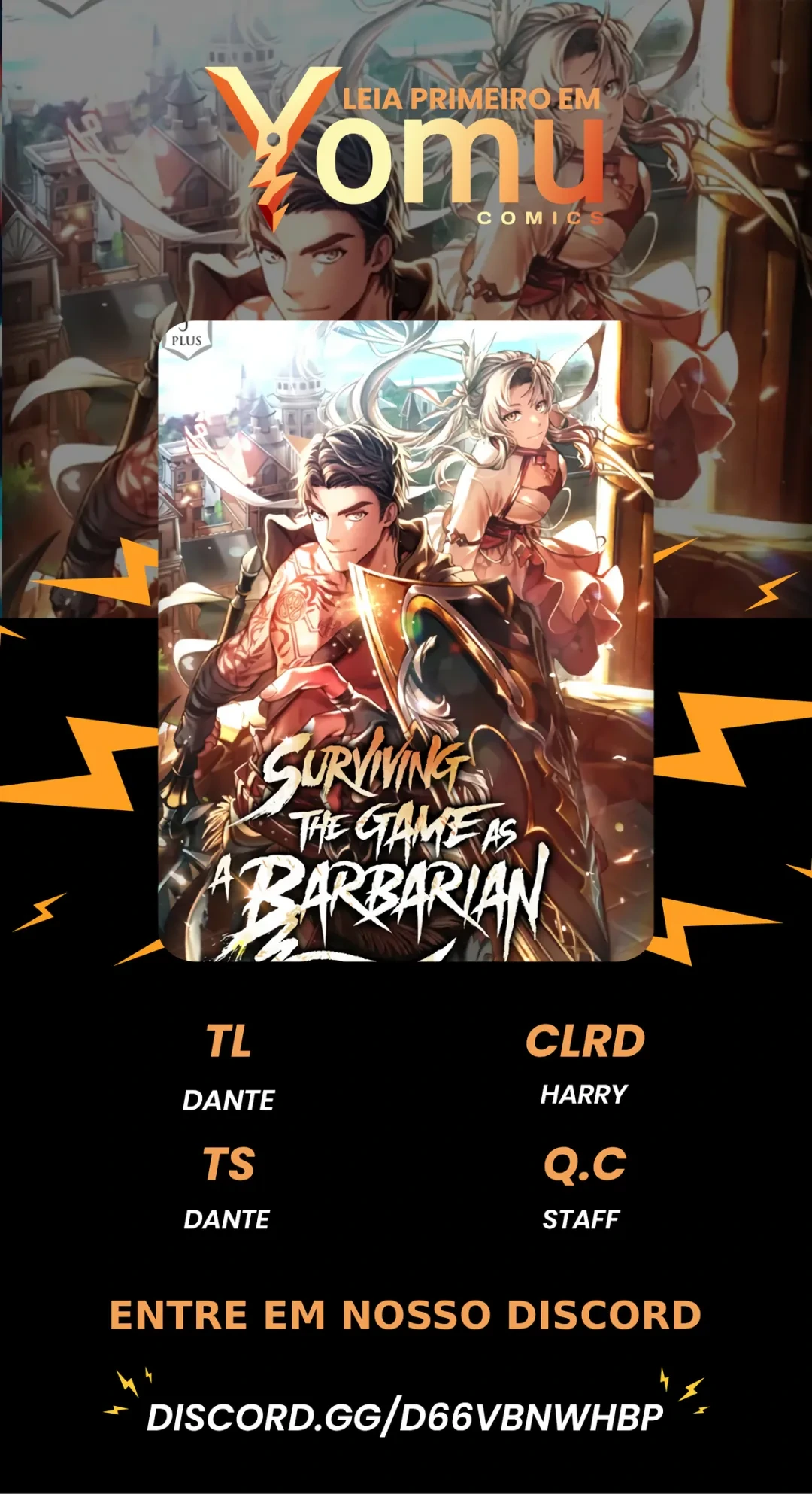 Sobrevivendo no Jogo Como um Bárbaro capítulo 94 página 1